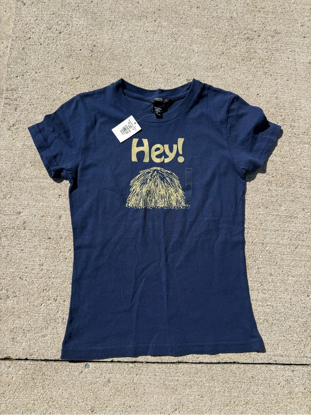 NWT RARE Deadstock Abercrombie & Fitch Humor Tee